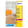 Avery Zweckform L7565-25 transparante etiketten 99,1 x 67,7 mm (200 etiketten) L7565-25 212556
