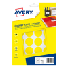 Avery Zweckform PET30J markeringspunten Ø 30 mm geel (240 etiketten)