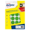 Avery Zweckform PET30V markeringspunten Ø 30 mm groen (240 etiketten) AV-PET30V 212725