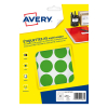 Avery Zweckform PET30V markeringspunten Ø 30 mm groen (240 etiketten)