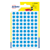 Avery Zweckform PSA08B markeringspunten Ø 8 mm lichtblauw (490 etiketten) AV-PSA08B 212709