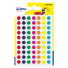 Avery Zweckform PSA08MX markeringspunten Ø 8 mm mix (420 etiketten) AV-PSA08MX 212711