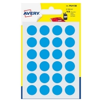 Avery Zweckform PSA15B markeringspunten Ø 15 mm lichtblauw (168 etiketten) AV-PSA15B 212718
