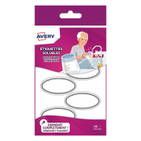 Avery Zweckform SOLUB18 oplosbare etiketten 55 x 30 mm (18 etiketten) SOLUB18 212697