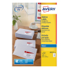 Avery adresetiketten J8159-10 | 240 stuks | 63,5 x 33,9 mm