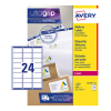 Avery adresetiketten L7159-250 | 6000 stuks | 63,5 x 33,9 mm | Quickpeel technologie