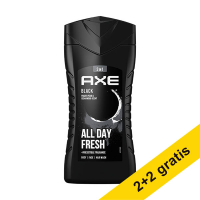 Aanbieding: 4x Axe Black douchegel (250 ml)