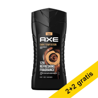 Aanbieding: 4x Axe Dark Temptation douchegel (250 ml)