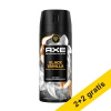 Aanbieding: 4x Axe Fine Fragrance Collection Black Vanilla deodorant & body spray (150 ml) SAX00312 - 1