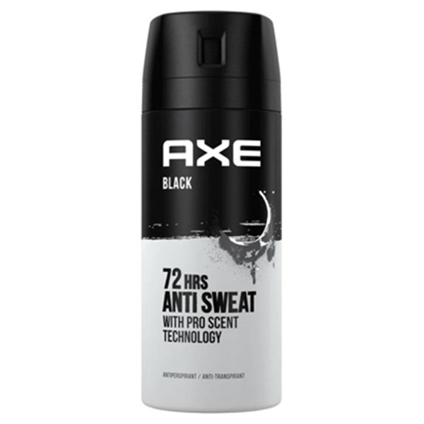 Axe Black Anti-Transpirant deodorant (150 ml) SAX00017 - 1