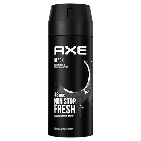 Axe Black deodorant & body spray (150 ml) SAX00015 - 1