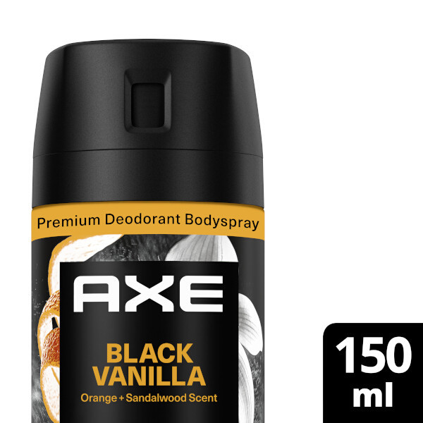 Axe Fine Fragrance Collection Black Vanilla deodorant & body spray (150 ml) SAX00276 - 3