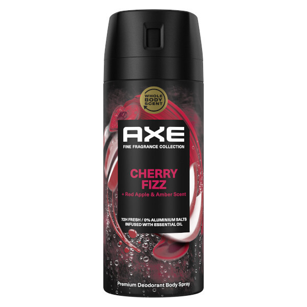 Axe Fine Fragrance Collection Cherry Fizz deodorant & body spray (150 ml) SAX00284 - 1