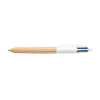 BIC 4 Colours Wood balpen