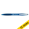 Aanbieding: 12x BIC balpen Atlantis Soft blauw