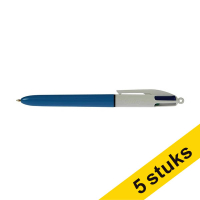 BIC Aanbieding: 5x BIC 4 Colours Original balpen **BE/ENCRE ONLY**  224880