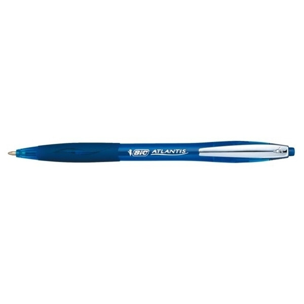 BIC Atlantis Soft balpen blauw 8031246 224636 - 1