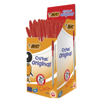 BIC Cristal balpen rood (50 stuks) 8373619 224612