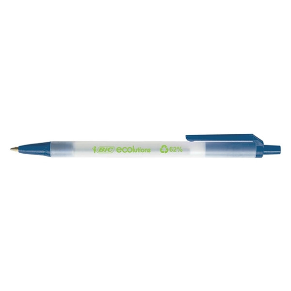 BIC Ecolutions Clic Stic balpen blauw (50 stuks) 8806891 224627 - 1