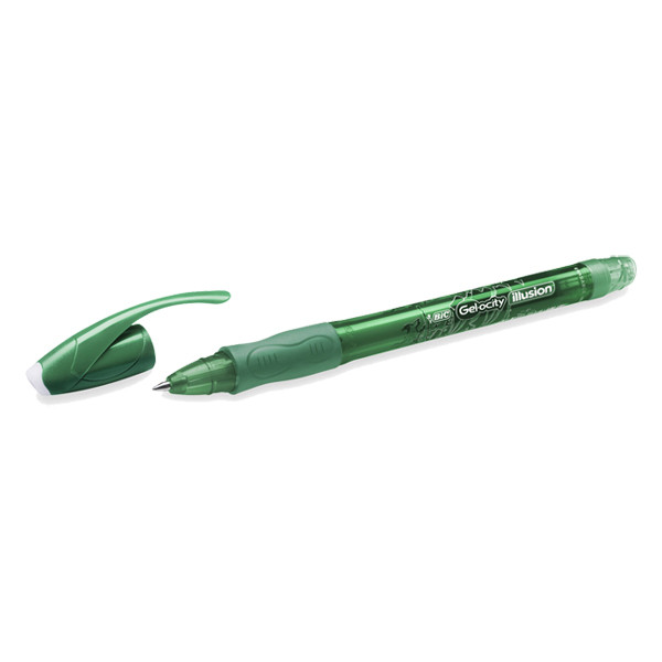 BIC Gel-Ocity Illusion groen 943443 224686 - 1