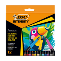 BIC Intensity Premium viltstiften (12 stuks) 977891 240466