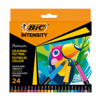 BIC Intensity Premium viltstiften (24 stuks) 977892 240467
