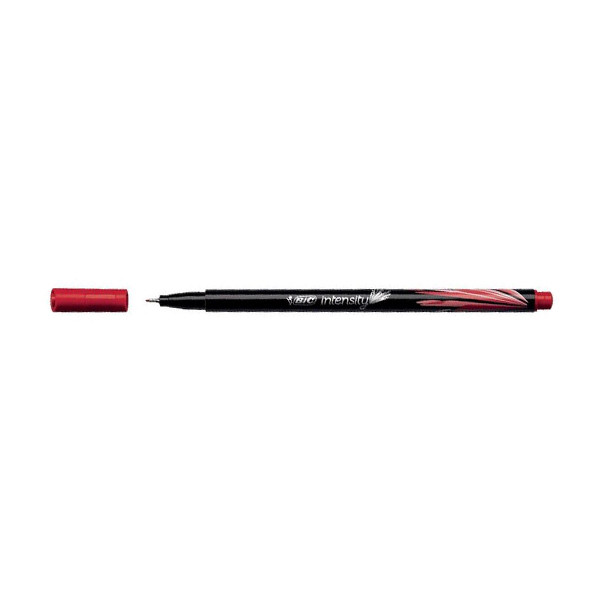 BIC Intensity fineliner rood 942084 240436 - 1