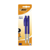 BIC M10 Clic balpen medium blauw (2 stuks)