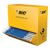 BIC M10 Clic balpen medium blauw voordeelpak (100 stuks)