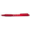 BIC Soft Feel Clic Grip balpen rood (12 stuks)