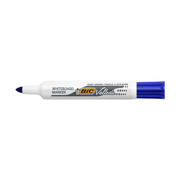 BIC Velleda 1711 whiteboard marker blauw (0,6 mm rond) 240446 - 1
