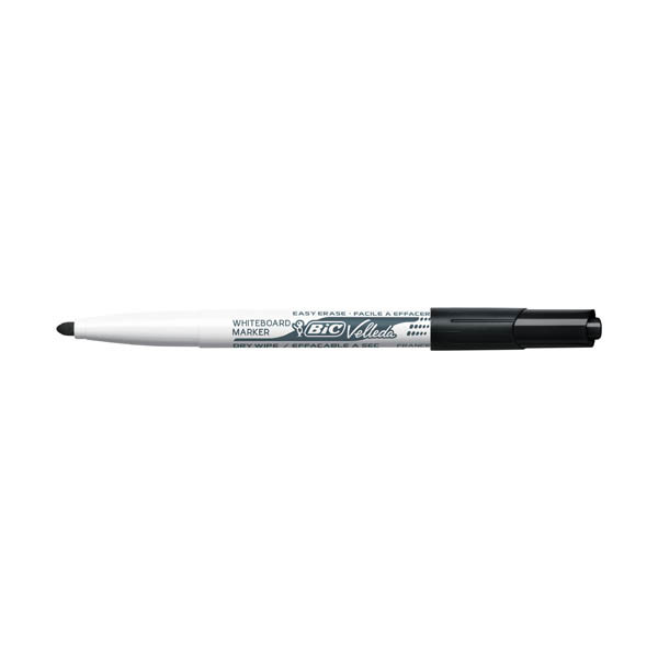 BIC Velleda 1741 whiteboard marker zwart (1,4 mm rond) 9581711 224705 - 1