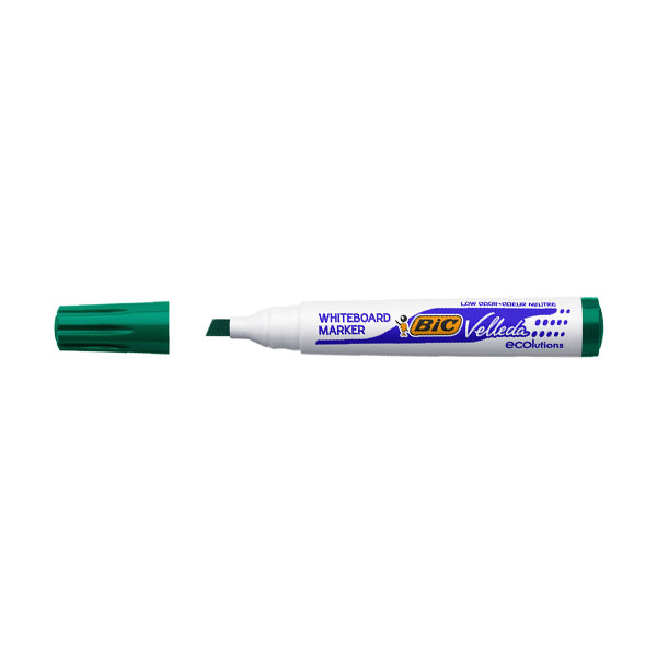 BIC Velleda 1751 whiteboard marker groen (3,7 - 5,5 mm beitel) 240445 - 1