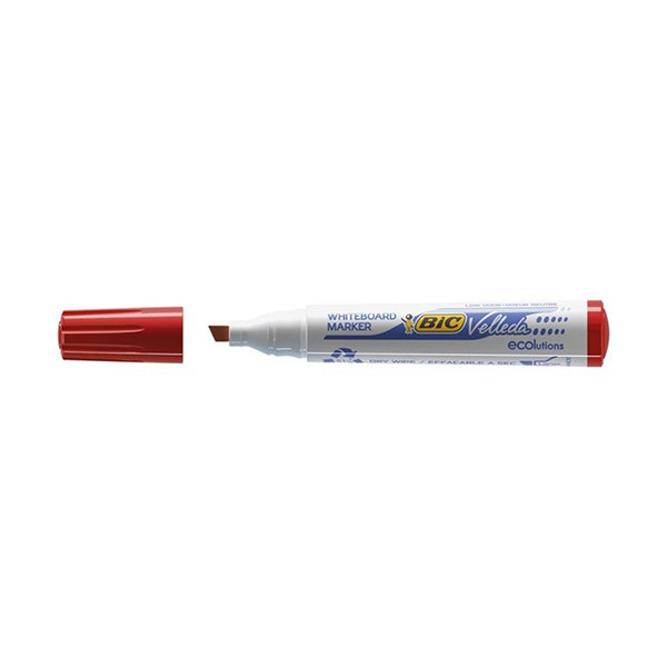 BIC Velleda 1751 whiteboard marker rood (3,7 - 5,5 mm beitel) 240444 - 1