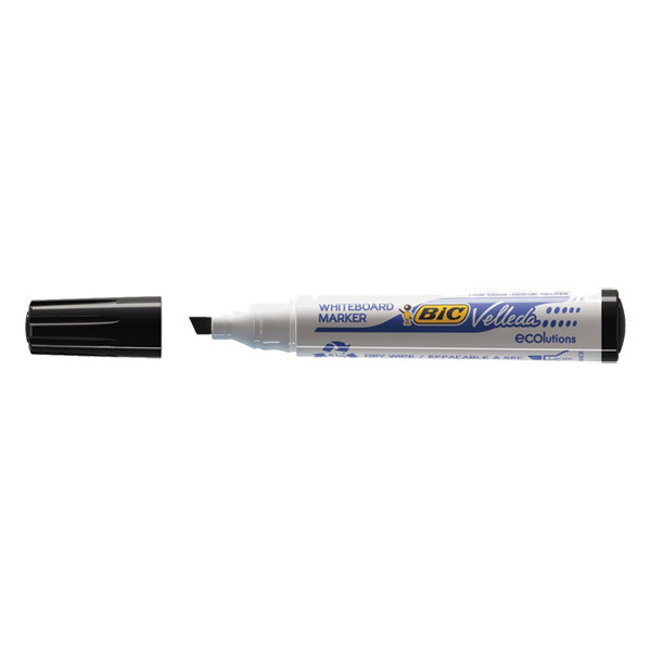 BIC Velleda 1751 whiteboard marker zwart (3,7 - 5,5 mm beitel) 224699 - 1