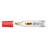 BIC Velleda 1781 whiteboard marker rood (3 - 6 mm beitel)