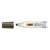 BIC Velleda 1781 whiteboard marker zwart (3 - 6 mm beitel)