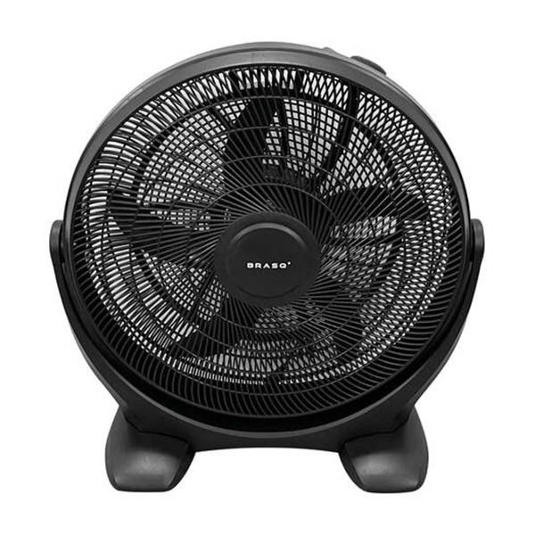 BRASQ F200 vloerventilator zwart (50 cm) 828982 - 1