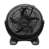BRASQ F200 vloerventilator zwart (50 cm) 828982 - 1