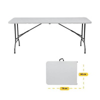 BRASQ FT180 vouwtafel wit 202118