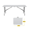 BRASQ FT180 vouwtafel wit 202118 - 1