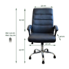 BRASQ OC600 ergonomische bureaustoel comfort deluxe classic 202126 - 2