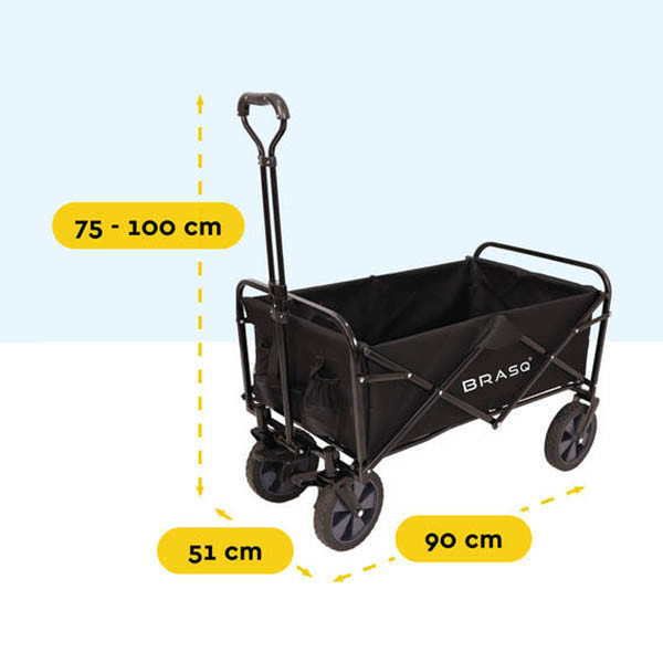 BRASQ WC100 opvouwbare bolderkar 202111 - 2