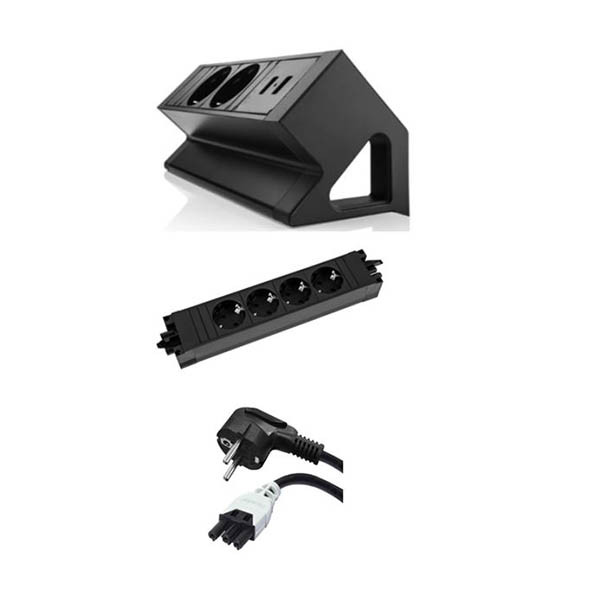 Bachmann Power Up bureau stekkerdoos 298271 - 1