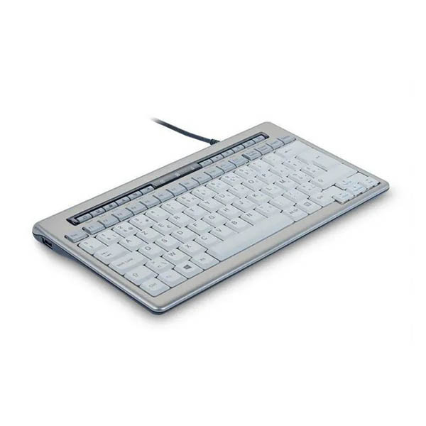 Bakker & Elkhuizen Essentials toetsenbord, muismat en laptopstand AZERTY 298279 - 1