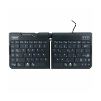 Bakker & Elkhuizen Goldtouch Travel Go2 toetsenbord met USB-aansluiting 298293