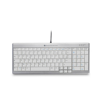 Bakker & Elkhuizen Premium toetsenbord, muismat en laptopstand AZERTY 298260