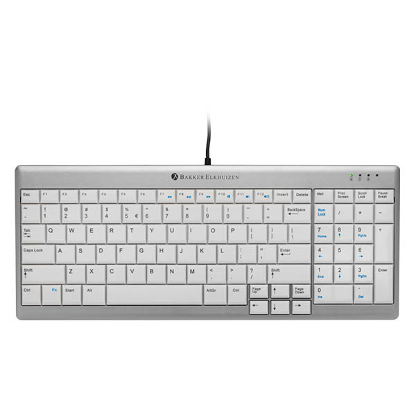 Bakker & Elkhuizen Premium toetsenbord, muismat en laptopstand 298266 - 1