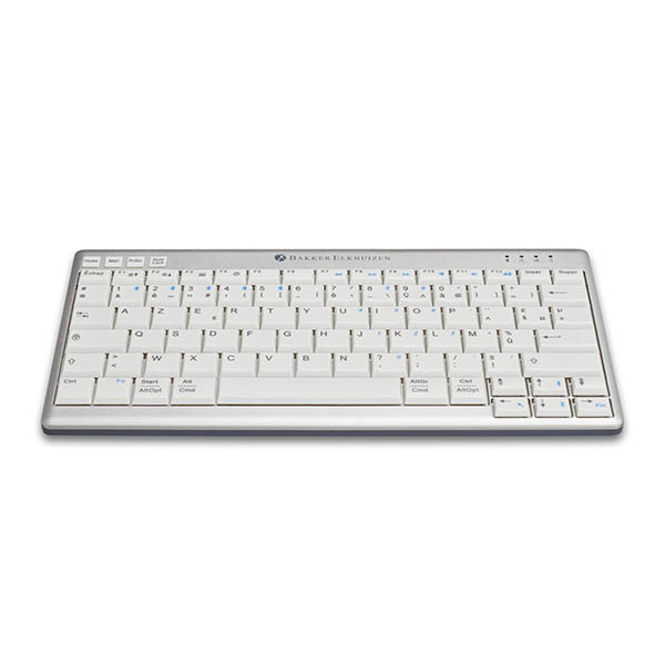 Bakker & Elkhuizen Professional toetsenbord, muismat en laptopstand AZERTY 298270 - 1