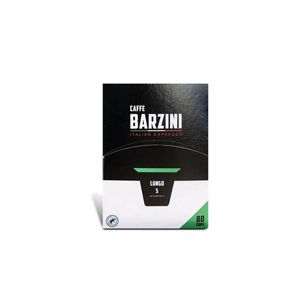Barzini Lungo UTZ koffiecapsules (6 x 80 stuks) 298145 - 1